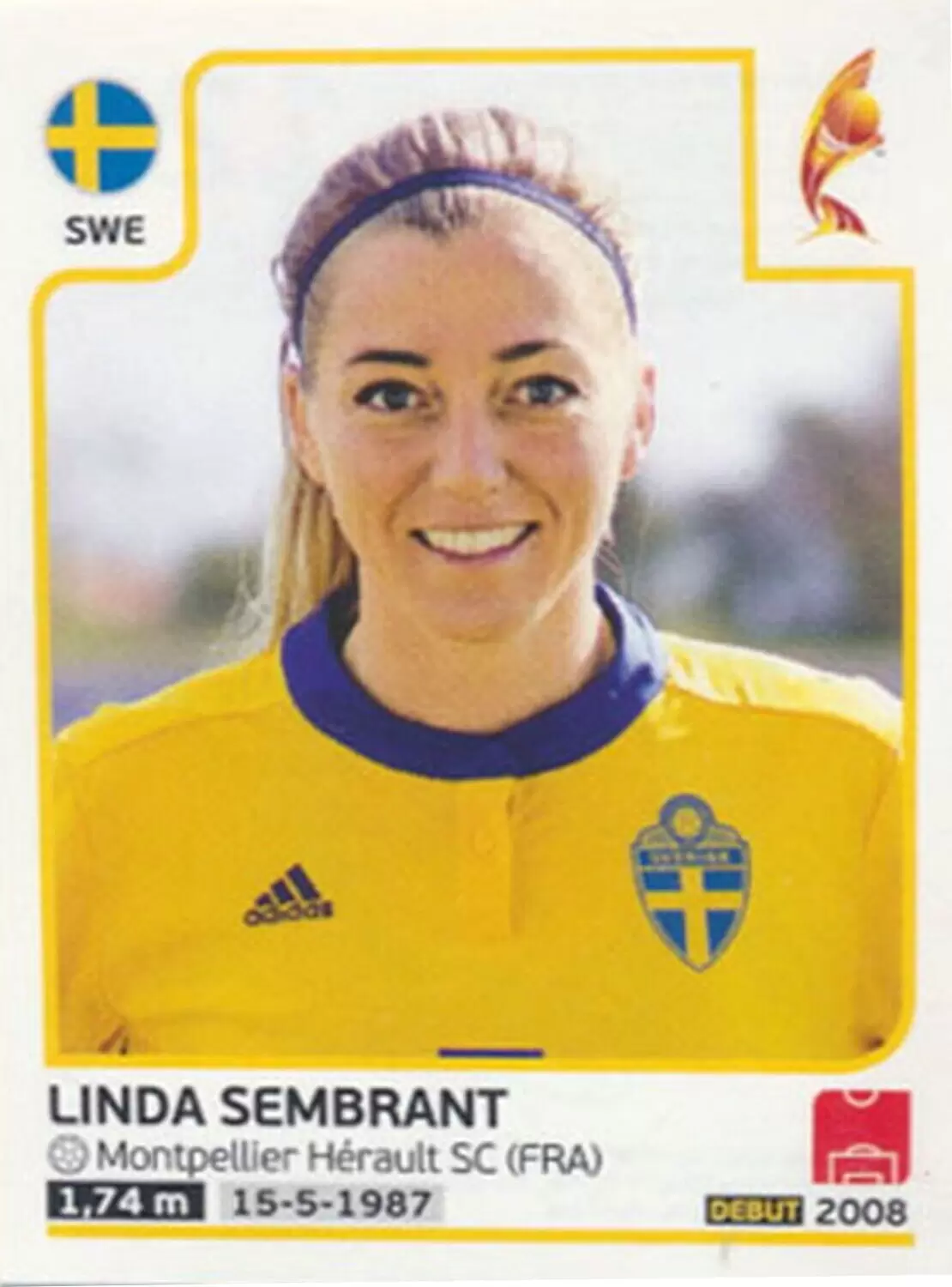 Women\'s Euro 2017 The Netherlands - Linda Sembrant - Sweden