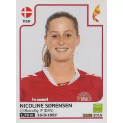 Nicoline Sorensen - Denmark