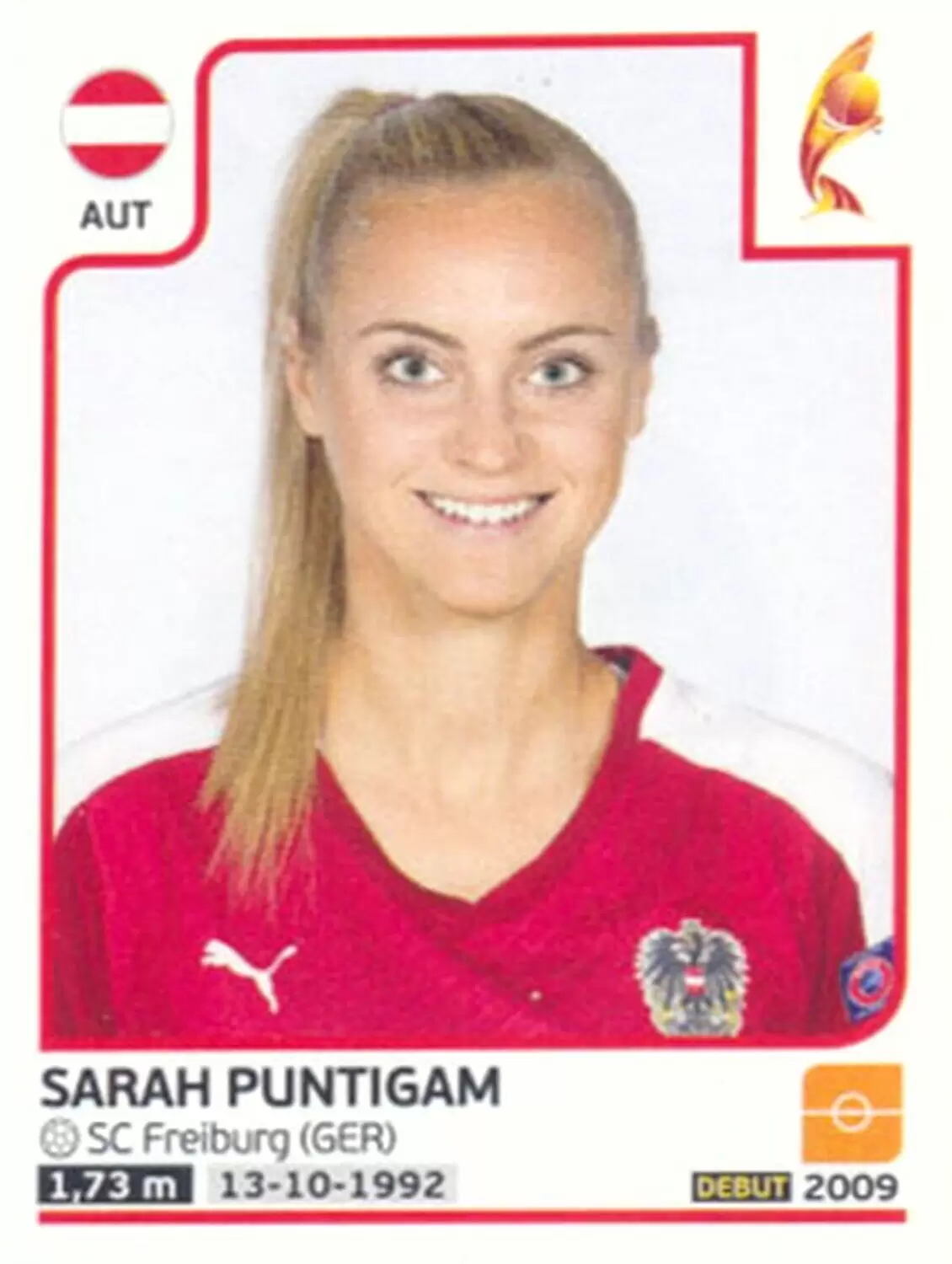 Women\'s Euro 2017 The Netherlands - Sarah Puntigam - Austria