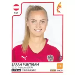 Sarah Puntigam - Austria