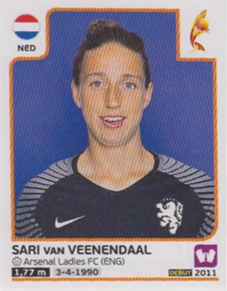 Women\'s Euro 2017 The Netherlands - Sari van Veenendaal - Netherlands