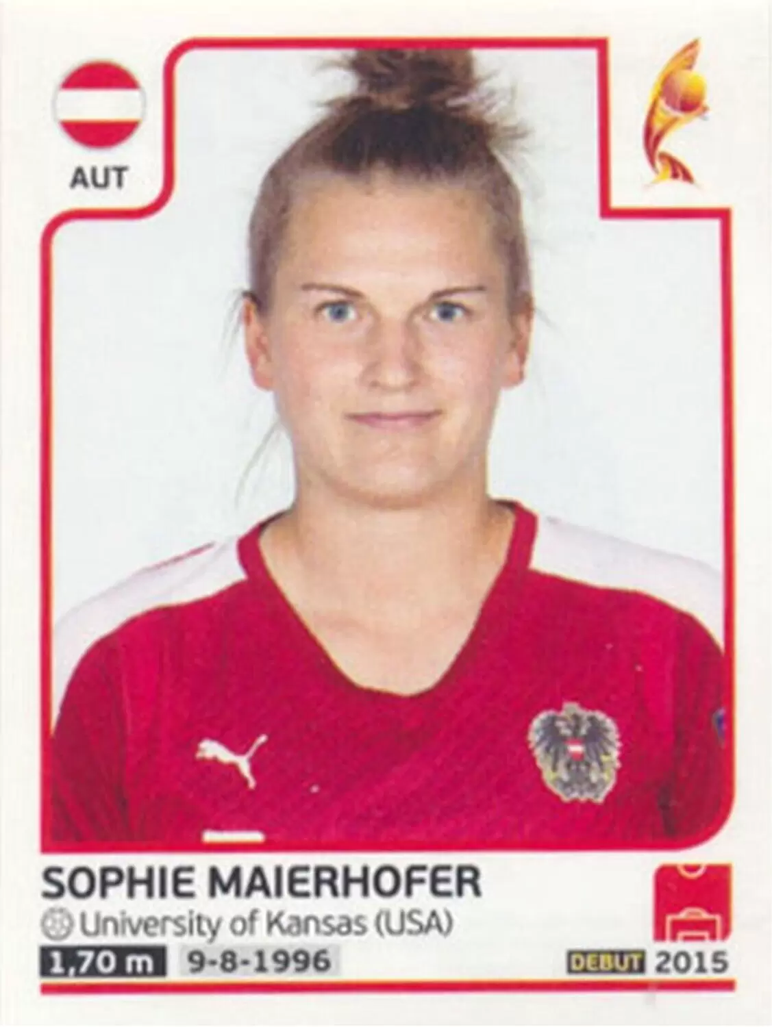Women\'s Euro 2017 The Netherlands - Sophie Maierhofer - Austria