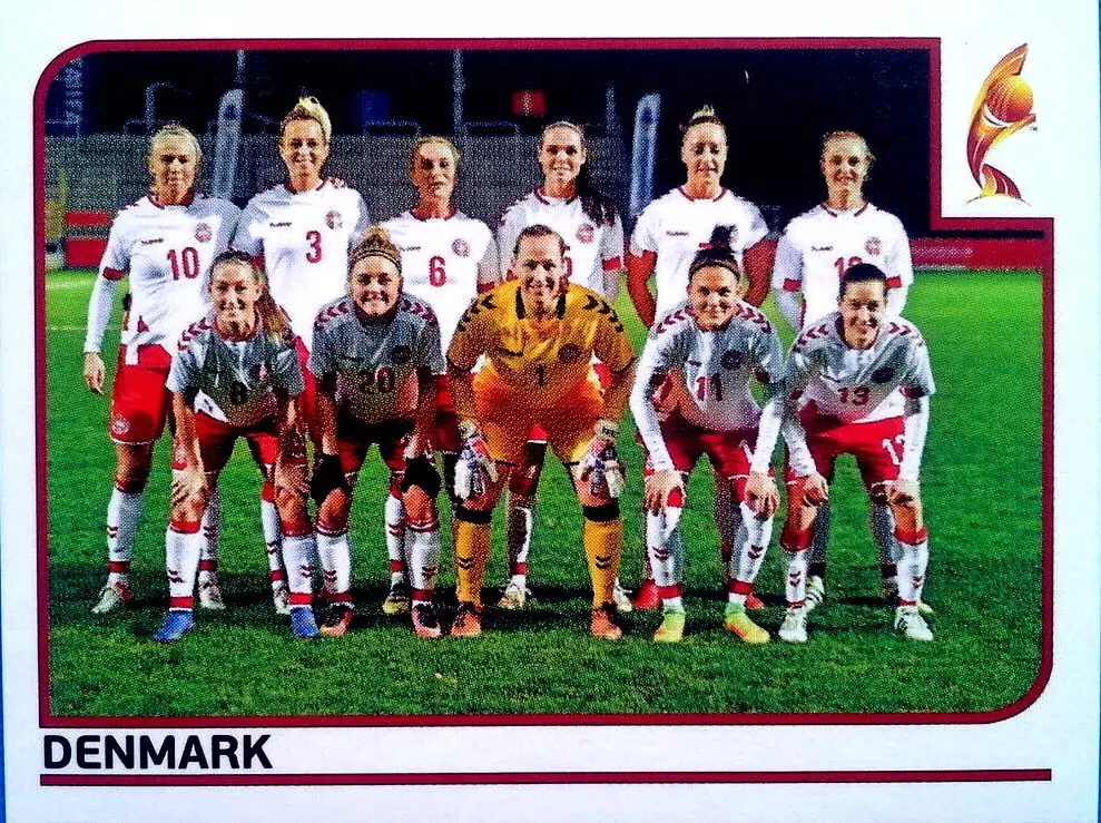 Women\'s Euro 2017 The Netherlands - Team - Denmark