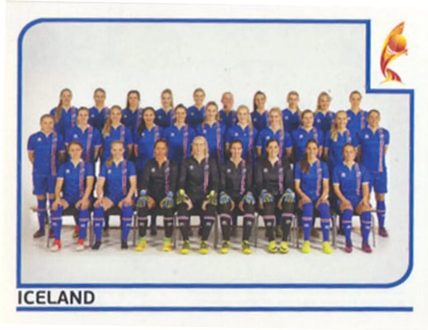 Women\'s Euro 2017 The Netherlands - Team - Iceland
