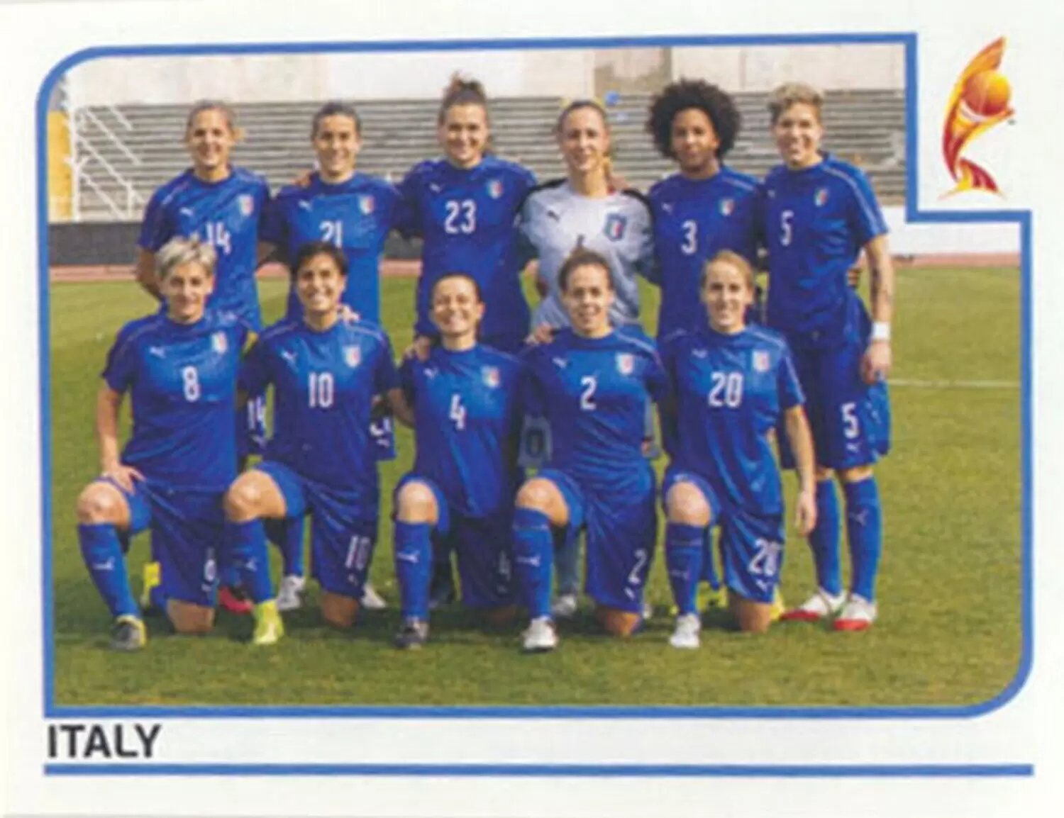 Women\'s Euro 2017 The Netherlands - Team - Italy