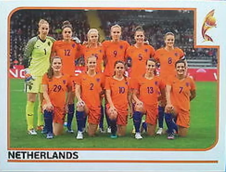 Women\'s Euro 2017 The Netherlands - Team - Netherlands