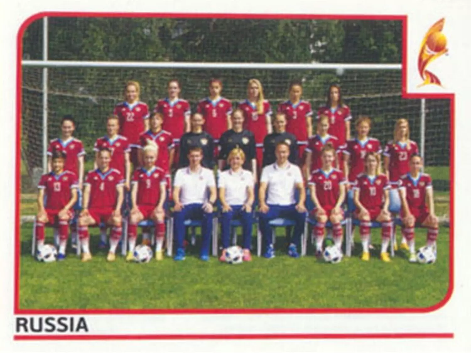 Women\'s Euro 2017 The Netherlands - Team - Russia