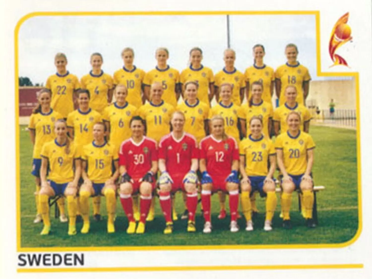 Women\'s Euro 2017 The Netherlands - Team - Sweden