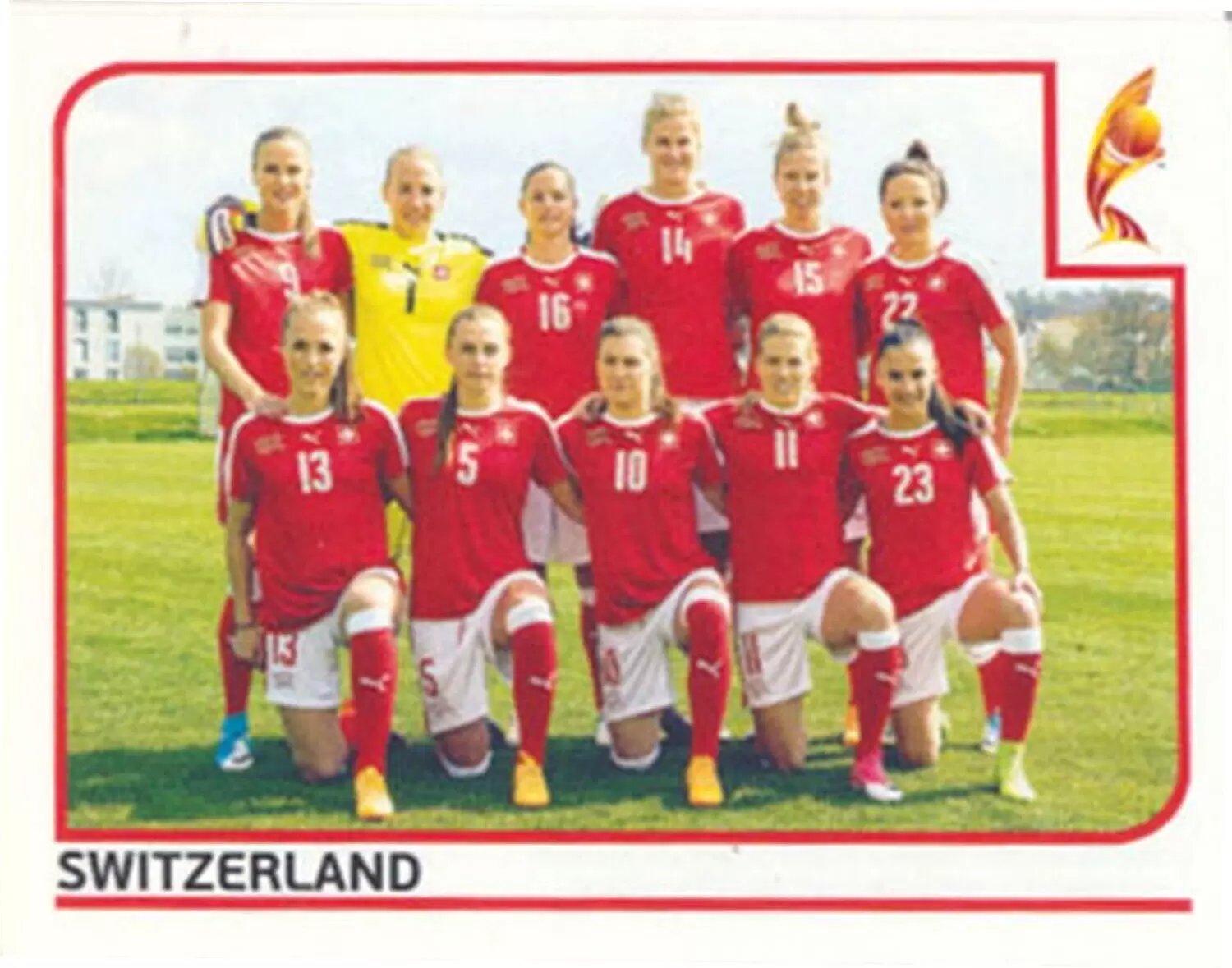 Women\'s Euro 2017 The Netherlands - Team - Switzerland