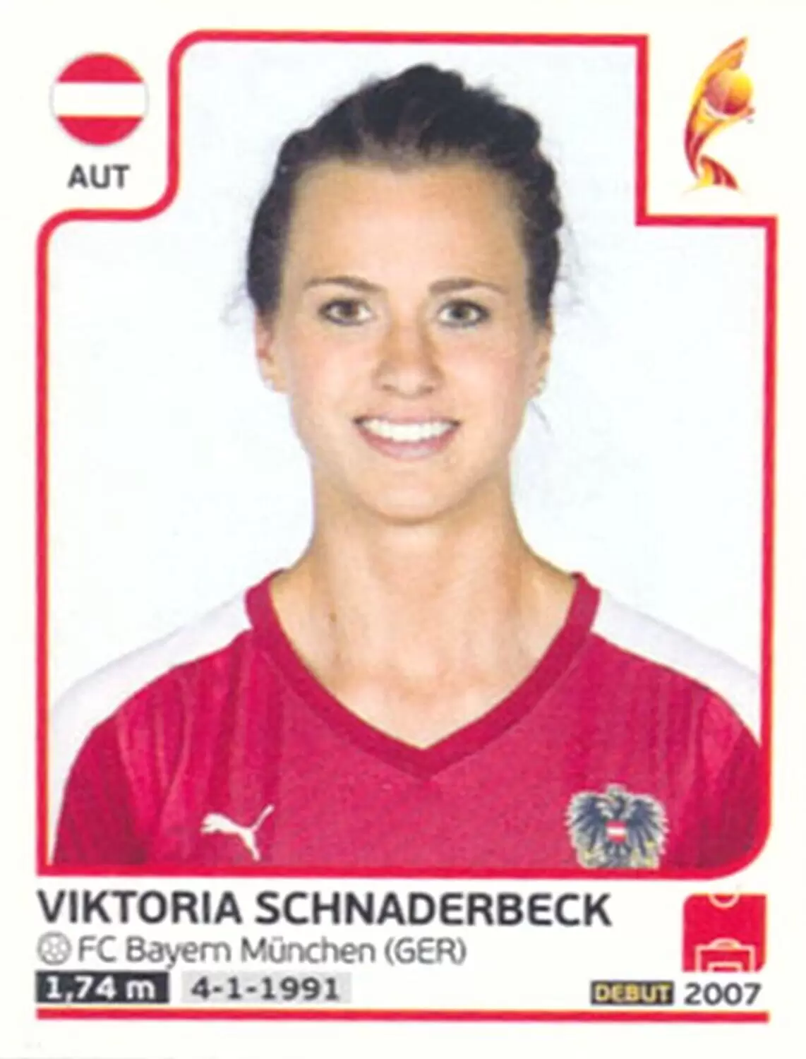 Women\'s Euro 2017 The Netherlands - Viktoria Schnaderbeck - Austria