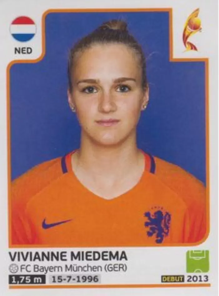 Women\'s Euro 2017 The Netherlands - Vivianne Miedema - Netherlands