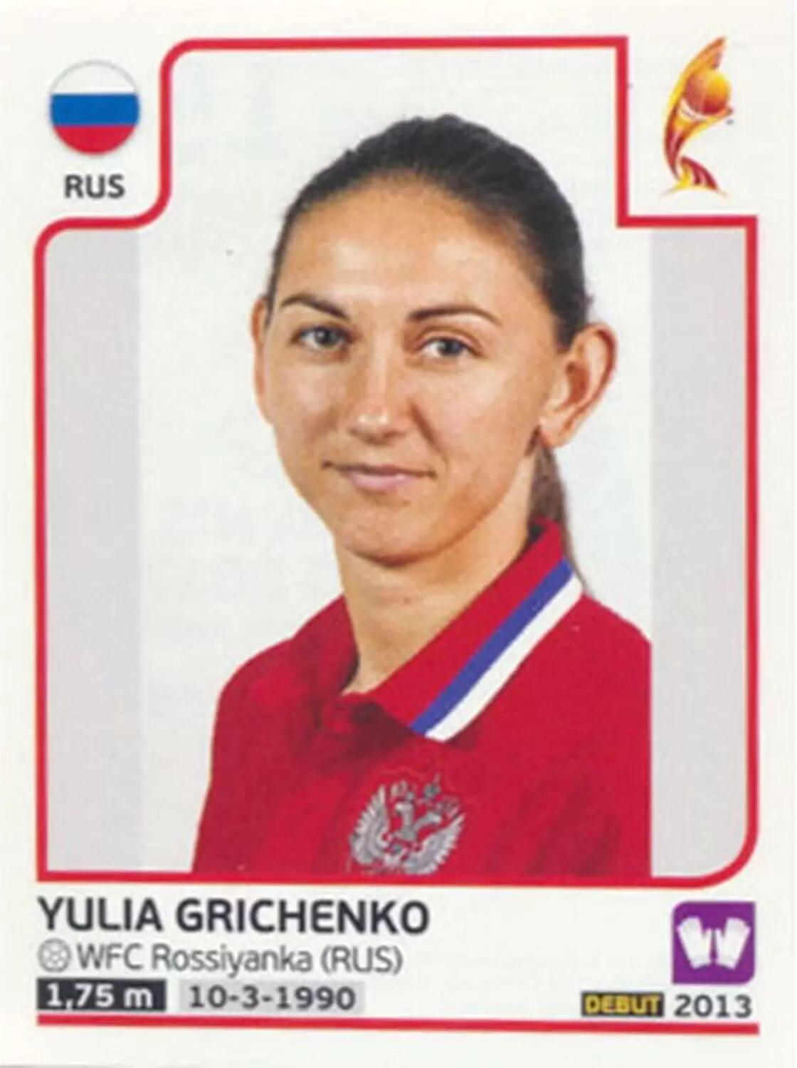 Women\'s Euro 2017 The Netherlands - Yulia Grichenko - Russia