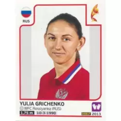 Yulia Grichenko - Russia