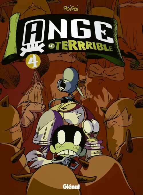 Ange le Terrible - Le Grand Secret de Djipi