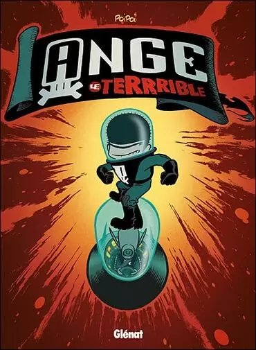 Ange le Terrible - Le monstre de l\'espace