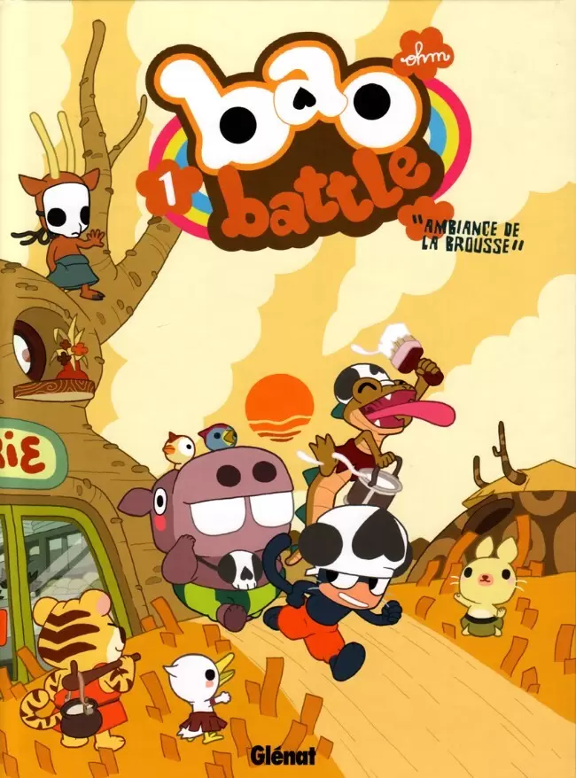 Bao Battle - Ambiance de la brousse
