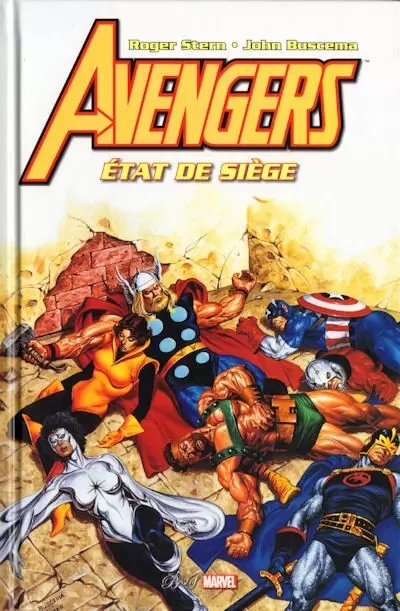 Best of Marvel - Avengers : État de siège