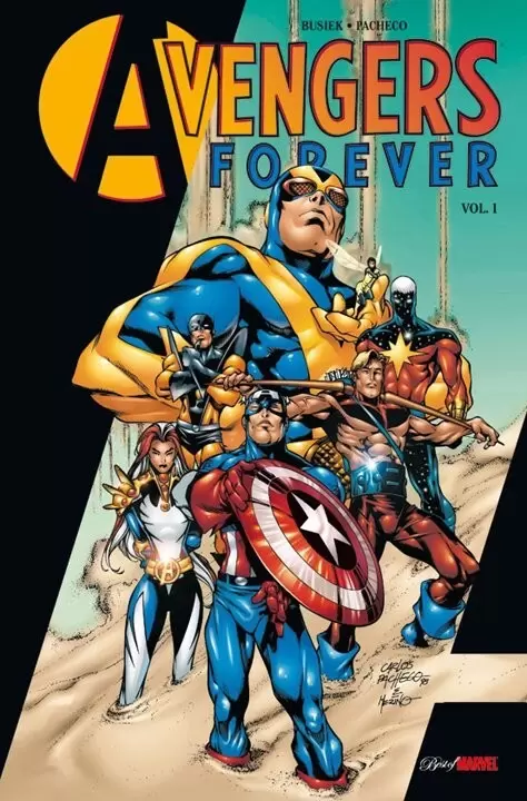 Best of Marvel - Avengers Forever vol. 1
