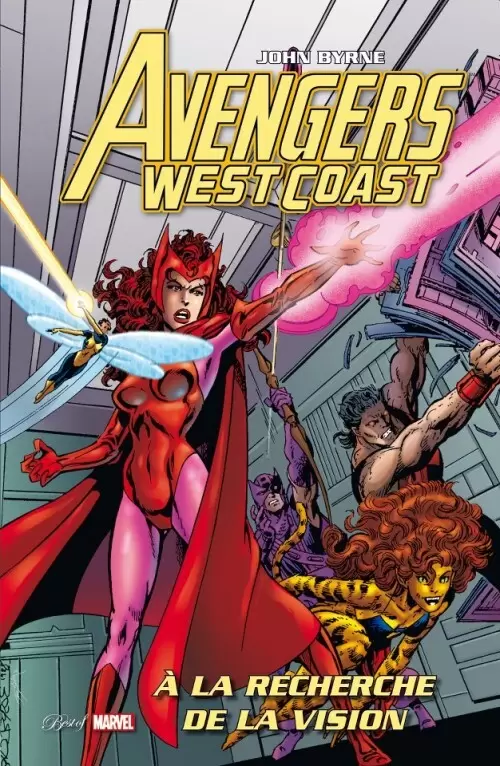 Best of Marvel - Avengers West Coast : À la recherche de la Vision