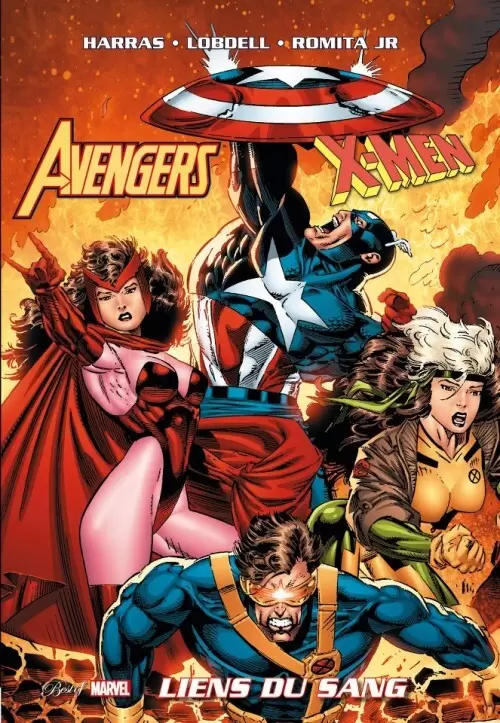 Best of Marvel - Avengers/X-Men : Liens du sang