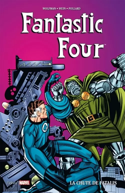 Best of Marvel - Fantastic Four : La Chute de Fatalis