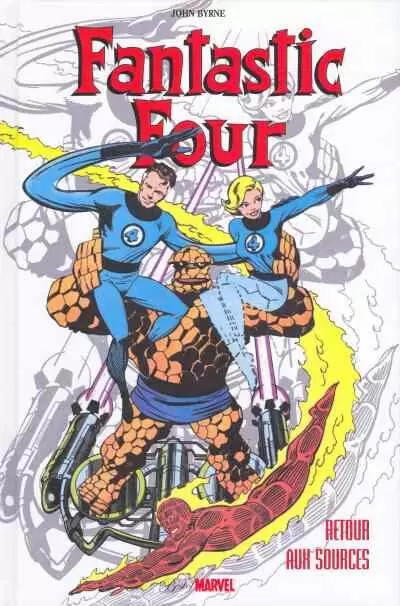 Best of Marvel - Fantastic Four : Retour aux sources