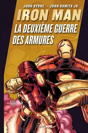 Best of Marvel - Iron Man : La deuxième guerre des armures