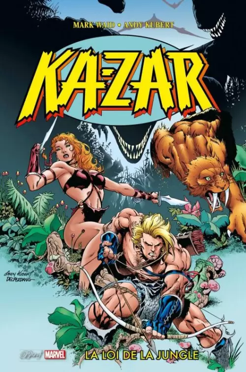Best of Marvel - Ka-Zar : La Loi de la jungle