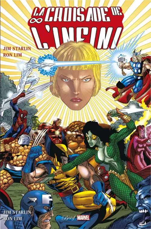 Best of Marvel - La croisade de l\'infini
