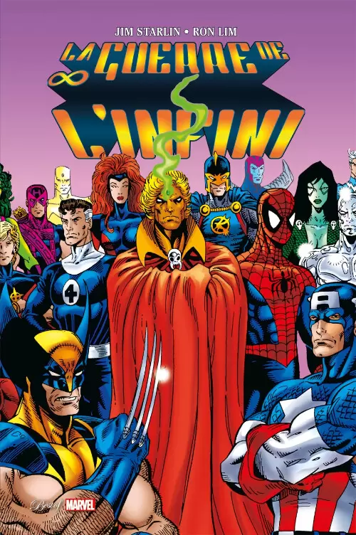 Best of Marvel - La Guerre de l\'Infini