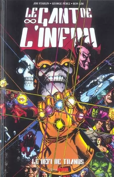 Best of Marvel - Le gant de l\'infini - Le défi de Thanos