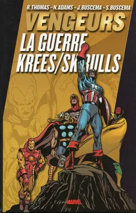 Best of Marvel - Vengeurs : La Guerre Krees/Skrulls