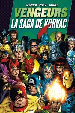 Best of Marvel - Vengeurs : La Saga de Korvac