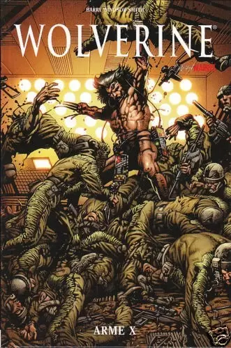 Best of Marvel - Wolverine : Arme X