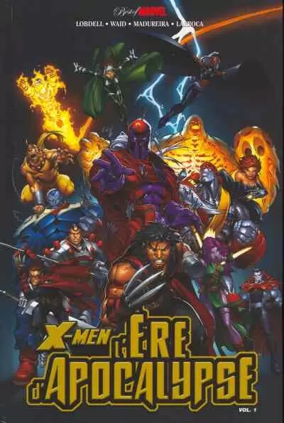 Best of Marvel - X-Men : L\'ère d\'Apocalypse - 1