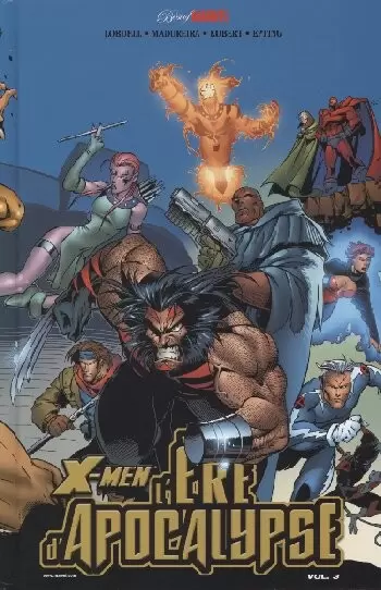 Best of Marvel - X-Men : L\'ère d\'Apocalypse - 3