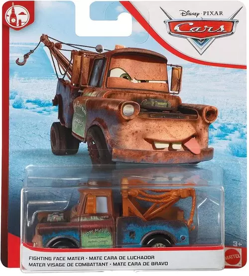 Cars 2 models - Fighting Face Mater