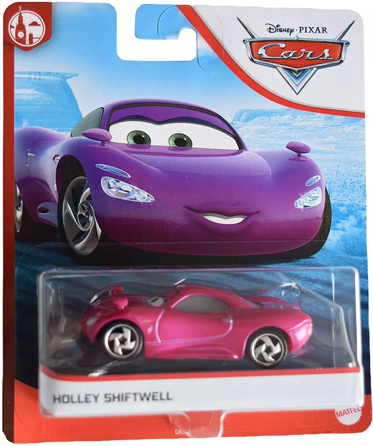 Cars 2 - Holly Shiftweel