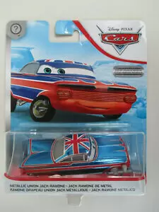 Cars 2 models - Metallic Union Jack Ramone