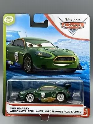 Cars 2 - Nigel Gearsley With Flames