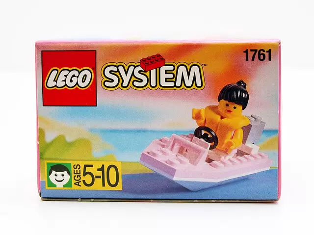 LEGO System - Paradisa Speedboat