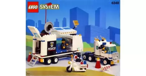 Police LEGO System set 6348