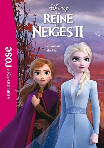 Disney - La Reine des Neiges 2 - Le roman du film
