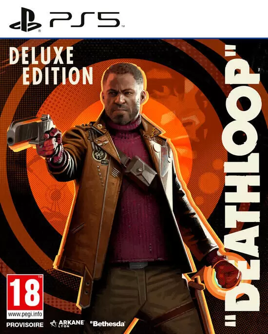 PS5 Games - Deathloop Edition Deluxe