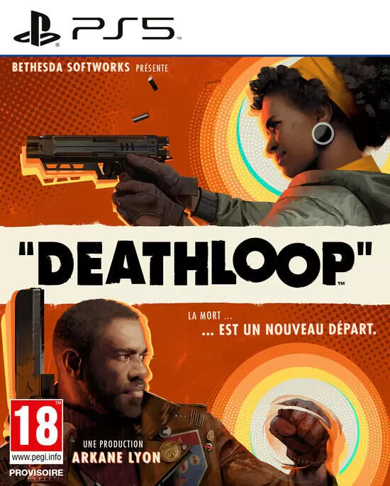 Jeux PS5 - Deathloop