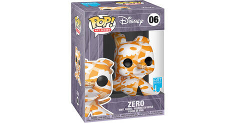 funko pop zero art series