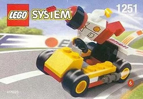 LEGO System - Go Cart