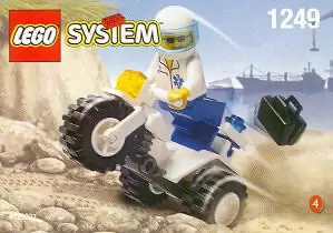 LEGO System - Tri-Motorbike