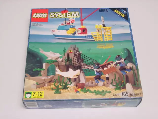 LEGO System - Divers