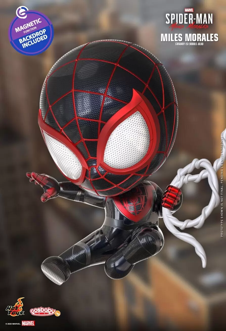 Cosbaby Figures - Spider-Man: Miles Morales - Miles Morales